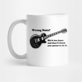 No Wrong Notes! Mug